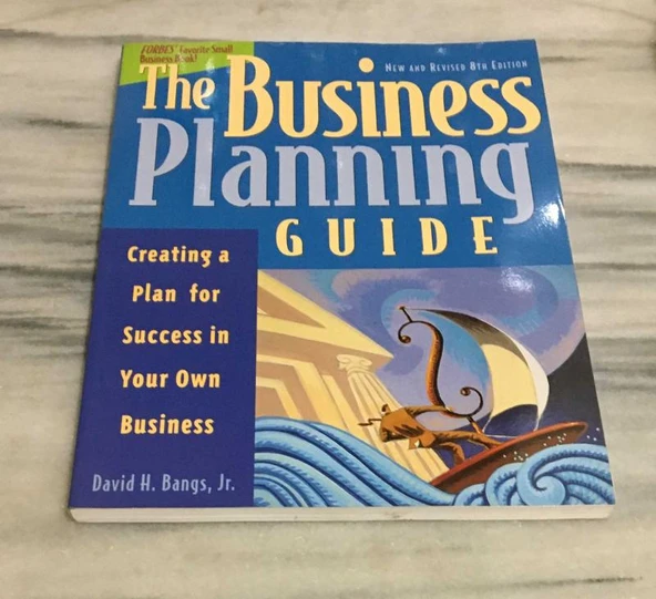 The Business Planning Guide - Creating a Plan for Success in Your Own Business ( NEW AND REVISED 8 TH EDITION ) (Sahafiye Kitap) ürün görseli 1