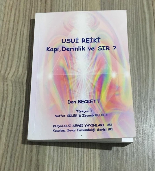 USUİ REİKİ Kapı, Derinlik ve Sır (Sahafiye Kitap) ürün görseli 1