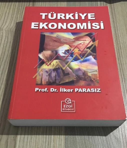 TÜRKİYE EKONOMİSİ (Sahafiye Kitap) ürün görseli 1