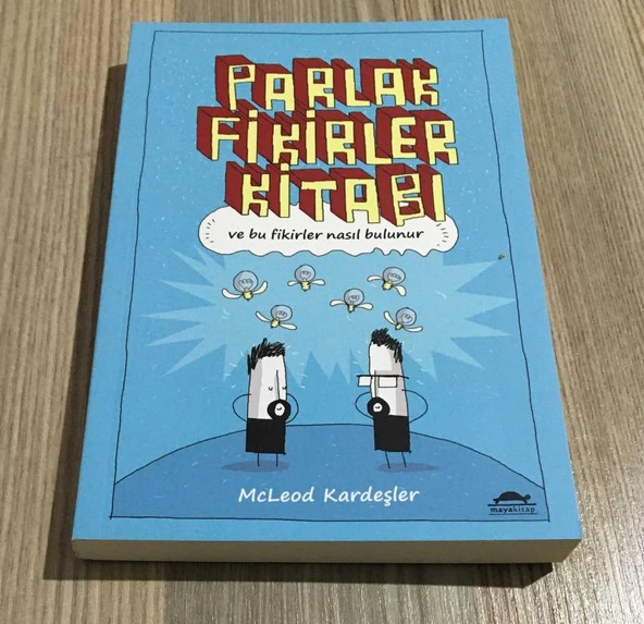 PARLAK FİKİRLER KİTABI (Sahafiye Kitap) ürün görseli 1