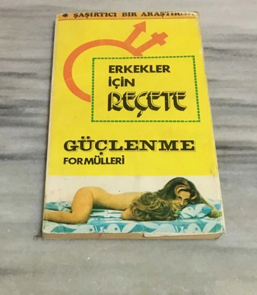 ERKEKLER İÇİN REÇETE Güçlenme Formülleri (Sahafiye Kitap) ürün görseli 1
