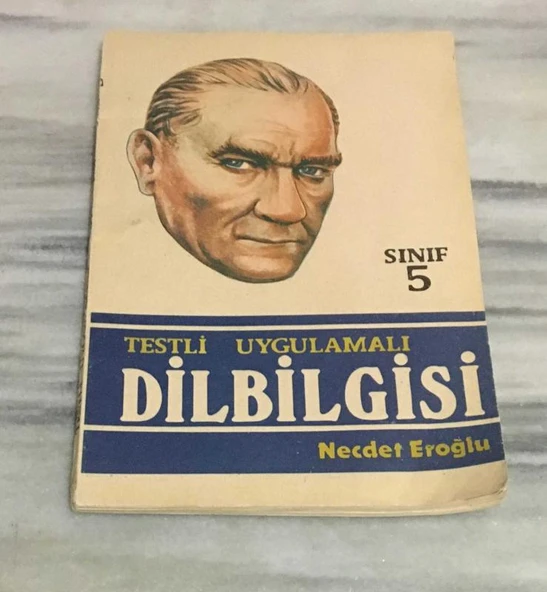 TESTLİ UYGULAMALI DİLBİLGİSİ 5.SINIF (Sahafiye Kitap) ürün görseli 1