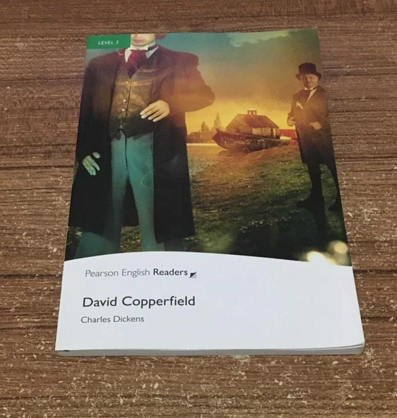 David Copperfield LEVEL 3 (Sahafiye Kitap) ürün görseli 1