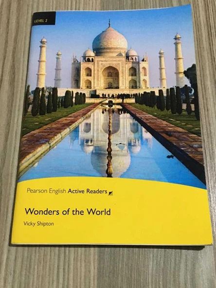 Wonders of the World LEVEL 2 (Sahafiye Kitap) ürün görseli 1