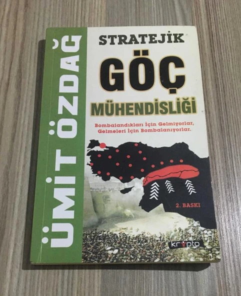 STRATEJİK GÖÇ MÜHENDİSLİĞİ 2.BASKI (Sahafiye Kitap) ürün görseli 1