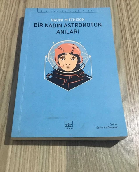 BİR KADIN ASTRONOTUN ANILARI (Sahafiye Kitap) ürün görseli 1