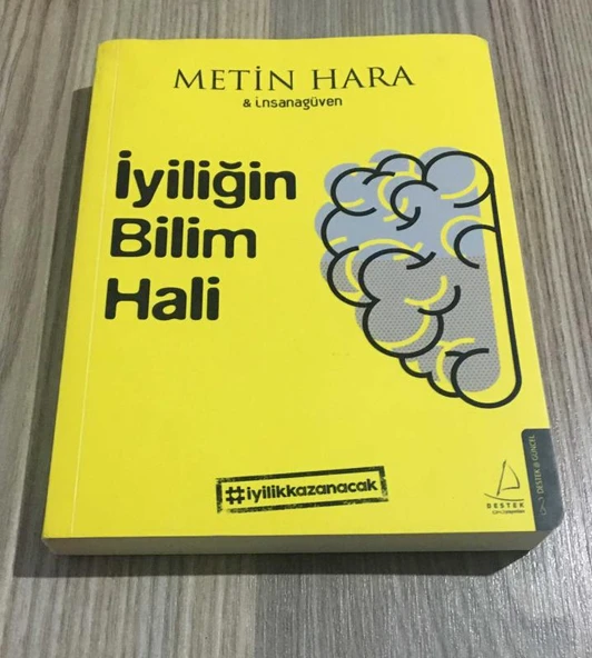İYİLİĞİN BİLİM HALİ - İMZALI - (Sahafiye Kitap) ürün görseli 1