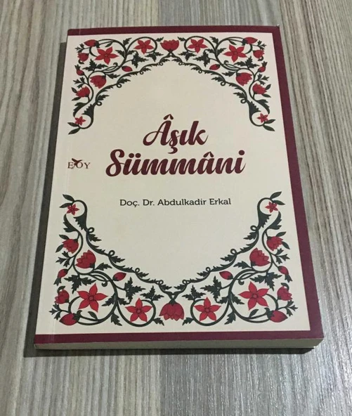 AŞIK SÜMMANİ 1.BASKI (Sahafiye Kitap) ürün görseli 1