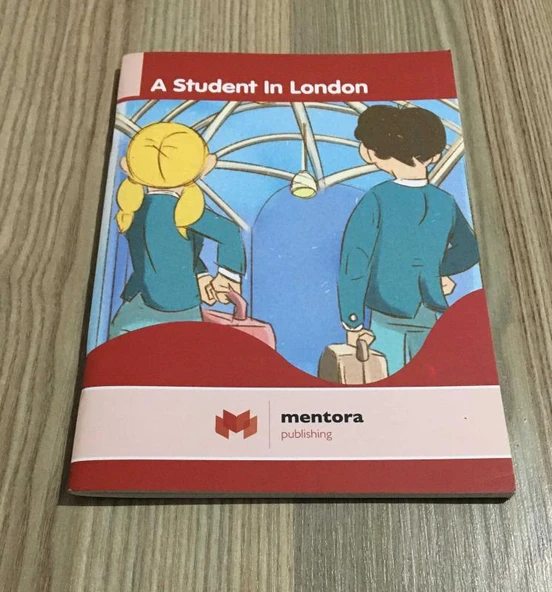 A STUDENT IN LONDON (Sahafiye Kitap) ürün görseli 1