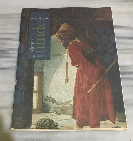 UMDE DERGİSİ 2018 SAYI 2 İLAHİYAT GÜNCELLENMİŞ HARAM LİSTESİ-Ayşe Kasap-Hilal Kaya (Sahafiye Kitap) ürün görseli 1