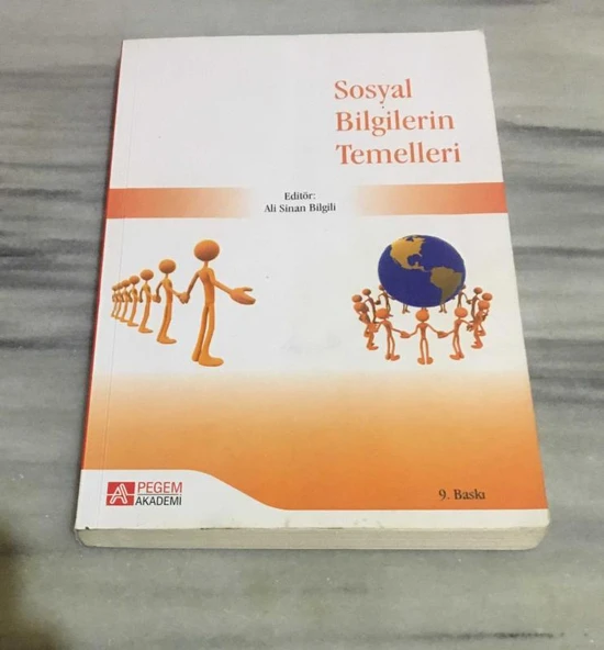 SOSYAL BİLGİLERİN TEMELLERİ 9.BASKI (Sahafiye Kitap) ürün görseli 1