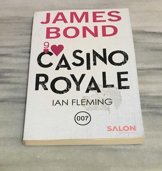 CASINO ROYALE 007 James Bond (Sahafiye Kitap) ürün görseli 1