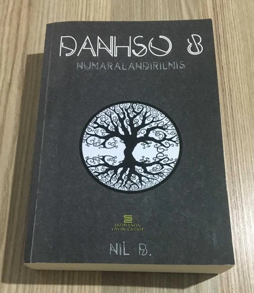DANSHO 8 NUMARALANDIRILMIŞ - İMZALI - (Sahafiye Kitap) ürün görseli 1