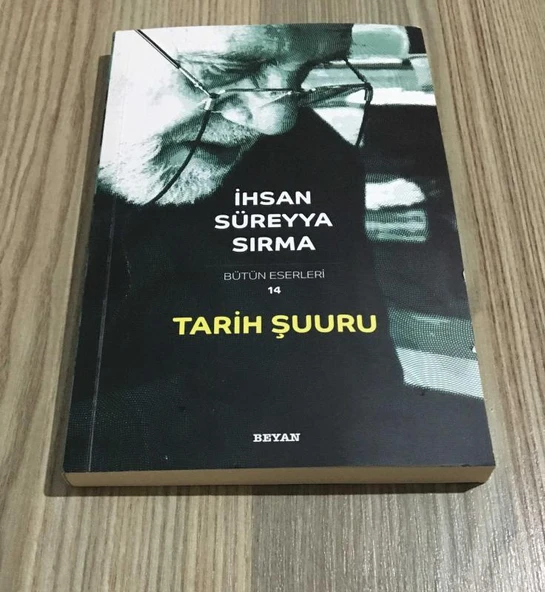 TARİH ŞUURU 8.BASKI - 2022 (Sahafiye Kitap) ürün görseli 1