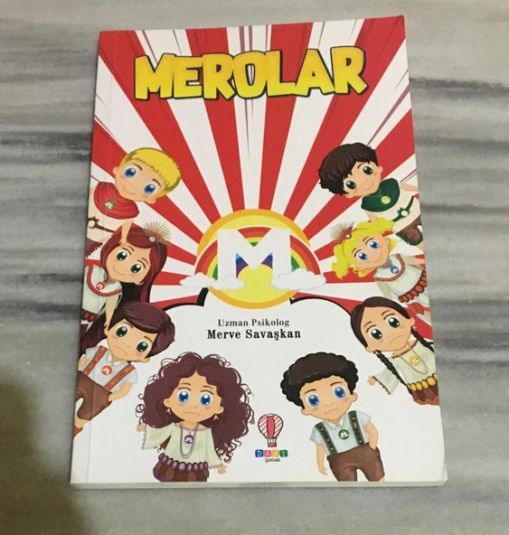MEROLAR (Sahafiye Kitap) ürün görseli 1