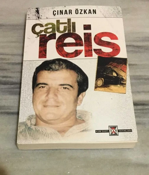 ÇATLI REİS (Sahafiye Kitap) ürün görseli 1