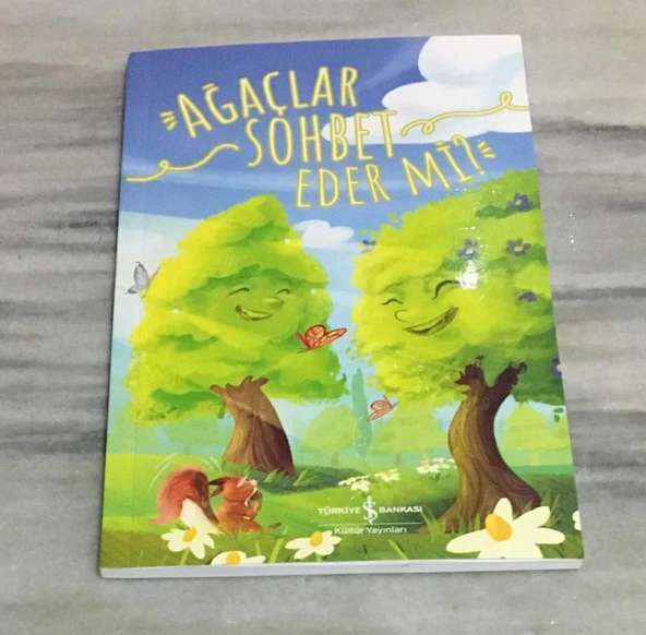 AĞAÇLAR SOHBET EDER Mİ (Sahafiye Kitap) ürün görseli 1