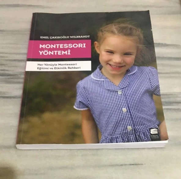 MONTESSORI YÖNTEMİ Her Yönüyle Montessori Eğitimi ve Etkinlik Rehberi (Sahafiye Kitap) ürün görseli 1