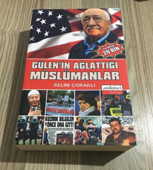 GÜLEN'İN AĞLATTIĞI MÜSLÜMANLAR (Sahafiye Kitap) ürün görseli 1