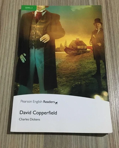 David Copperfield LEVEL 3 (Sahafiye Kitap) ürün görseli 1