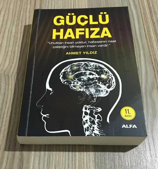 GÜÇLÜ HAFIZA 11.BASKI ( ROMAN BOY ) (Sahafiye Kitap) ürün görseli 1