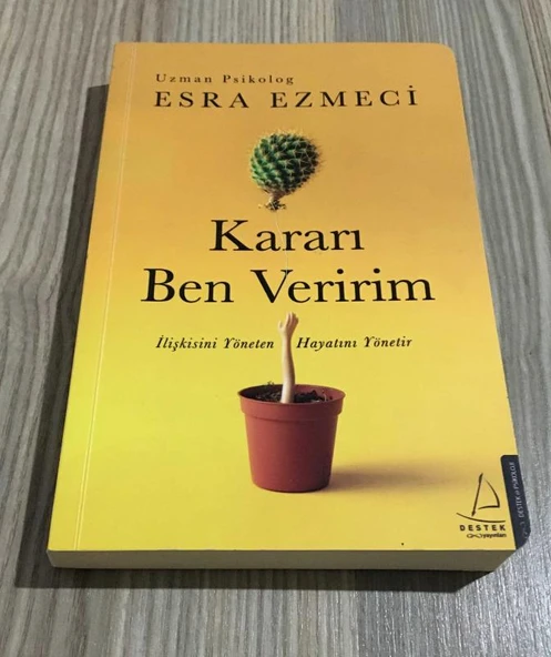 KARARI BEN VERİRİM (Sahafiye Kitap) ürün görseli 1