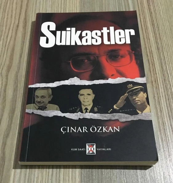 SUİKASTLER (Sahafiye Kitap) ürün görseli 1