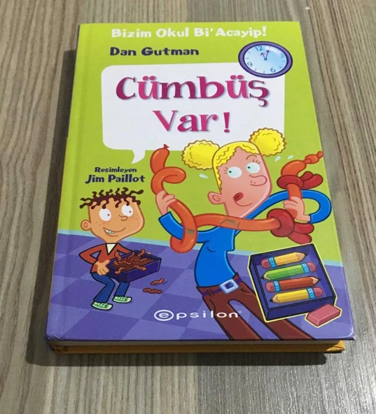 Bizim Okul Bi' Acayip CÜMBÜŞ VAR - CİLTLİ - (Sahafiye Kitap) ürün görseli 1
