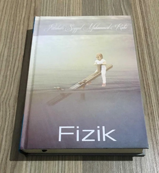 FİZİK - Seyyid Muhammed Ruhi - (Sahafiye Kitap) ürün görseli 1