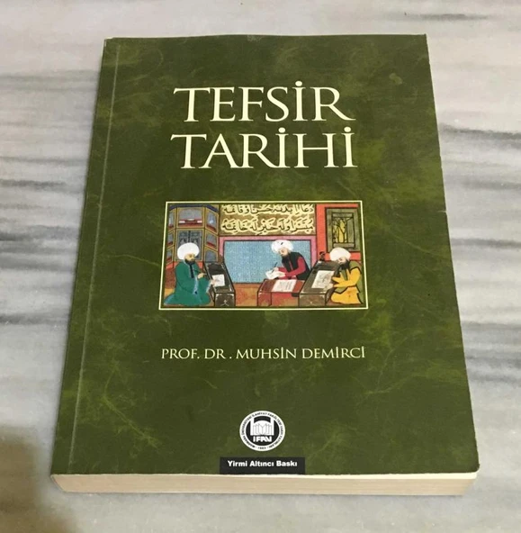 TEFSİR TARİHİ 26.BASKI (Sahafiye Kitap) ürün görseli 1