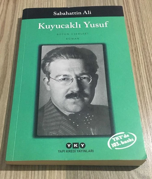 KUYUCAKLI YUSUF 103.BASKI (Sahafiye Kitap) ürün görseli 1
