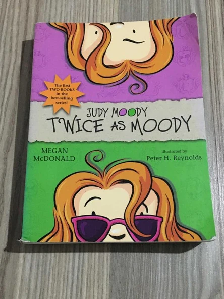 JUDY MOODY TWICE AS MOODY No: 1 & 2 (Sahafiye Kitap) ürün görseli 1