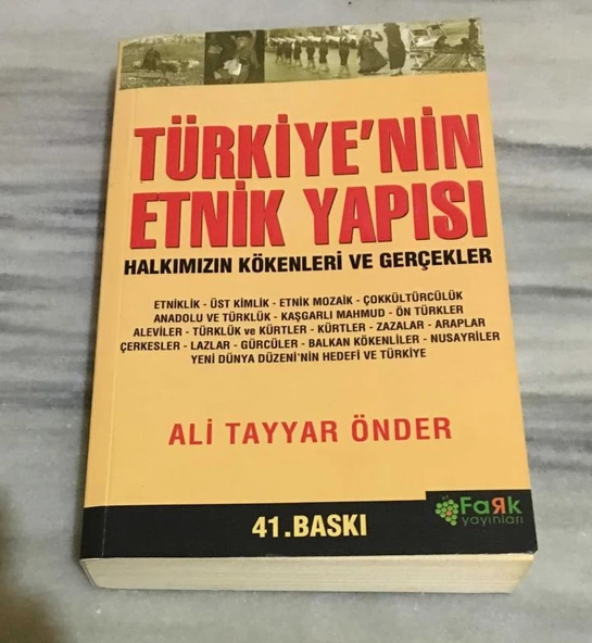 TÜRKİYE'NİN ETNİK YAPISI Halkımızın Kökenleri ve Gerçekler 41.BASKI (Sahafiye Kitap) ürün görseli 1