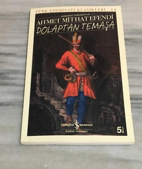 DOLAPTAN TEMAŞA Günümüz Türkçesiyle (Sahafiye Kitap) ürün görseli 1