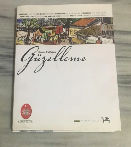ÇORUM MUTFAĞINA GÜZELLEME - CİLTLİ - ŞÖMİZLİ - 2.BASKI (Sahafiye Kitap) ürün görseli 1