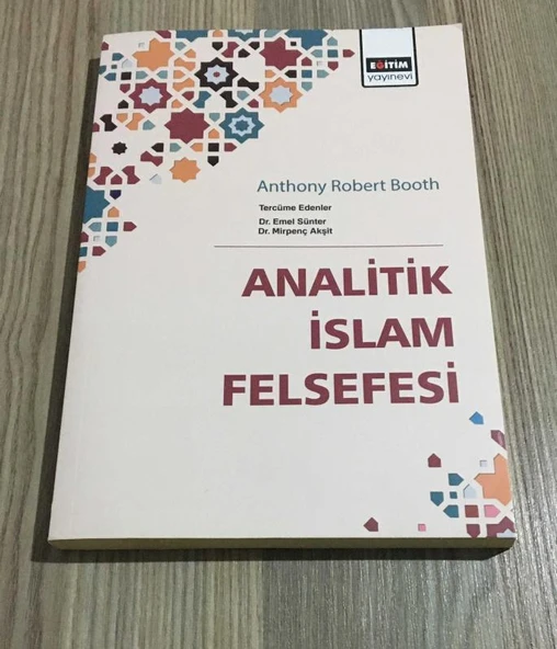 ANALİTİK İSLAM FELSEFESİ (Sahafiye Kitap) ürün görseli 1