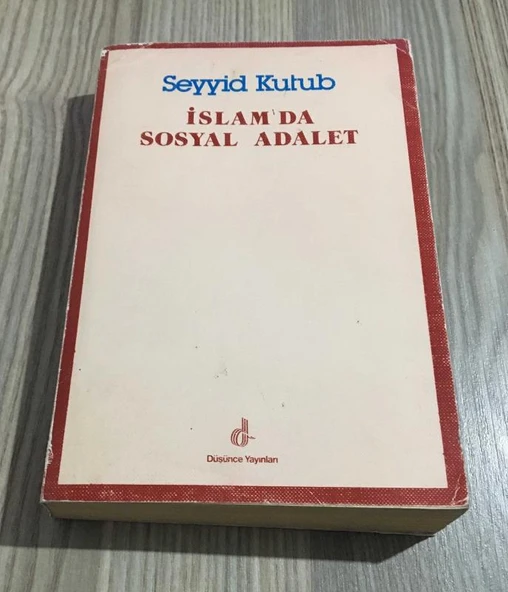İSLAM'DA SOSYAL ADALET (Sahafiye Kitap) ürün görseli 1