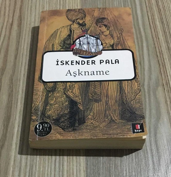 AŞKNAME  - CEP BOY - (Sahafiye Kitap) ürün görseli 1