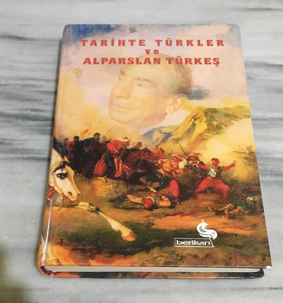 TARİHTE TÜRKLER VE ALPARSLAN TÜRKEŞ 1.CİLT (Sahafiye Kitap) ürün görseli 1