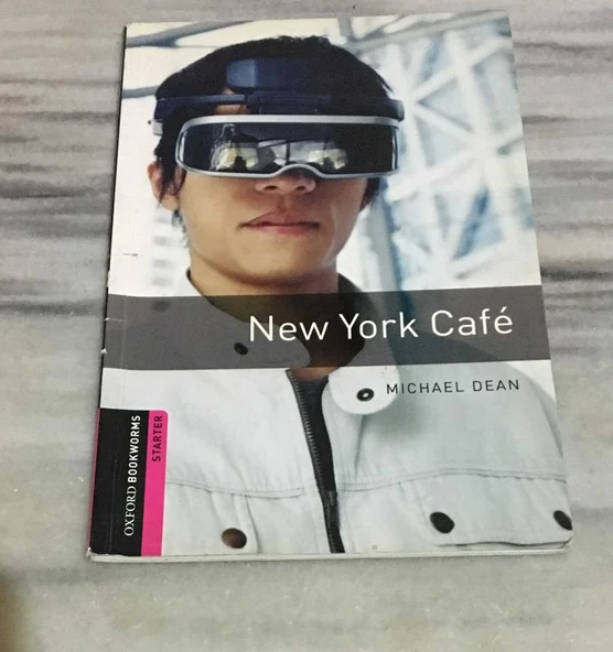 NEW YORK CAFE (Sahafiye Kitap) ürün görseli 1