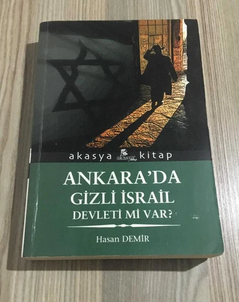 ANKARA'DA GİZLİ İSRAİL DEVLETİ Mİ VAR (Sahafiye Kitap) ürün görseli 1