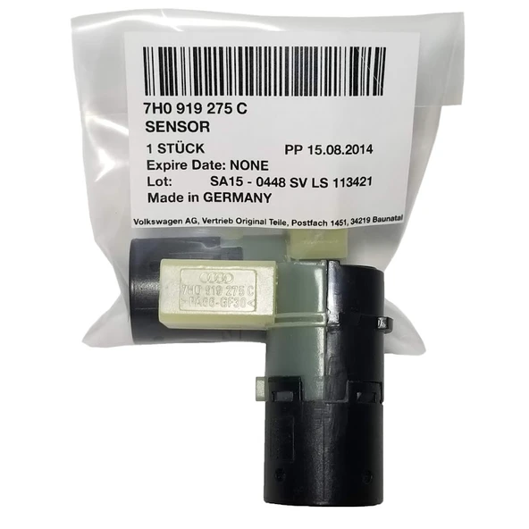 PARK SENSÖRÜ AUDİ A2 A3 A4 A6 A8 TRANPORTER T5 T6 POLO 7H0919275C ürün görseli 1