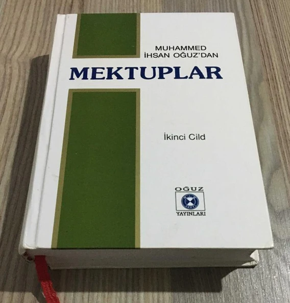 Muhammed İhsan Oğuz MEKTUPLAR 2.CİLT (Sahafiye Kitap) ürün görseli 1