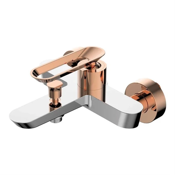 BİEN BANYO BATARYASI HERMES KROM ROSE GOLD ürün görseli 1