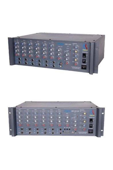 Startech Cooper Rev-400T USB 400 Watt Hat Trafolu Reverbli Cami Anfisi ve Çok Amaçlı Power Mixer ürün görseli 1
