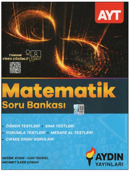 Aydın Ayt Matematik Soru Bankası ürün görseli 1