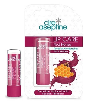 CİRE ASEPTİNE LİP CARE RENKLİ VEGAN 4,5G RED HONEY ürün görseli 1