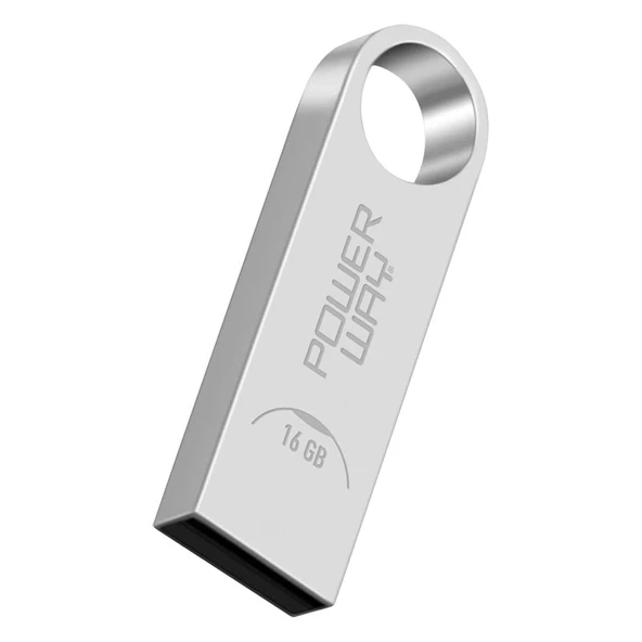 Powerway 16 GB Metal USB 2.0 Flash Bellek ürün görseli 1