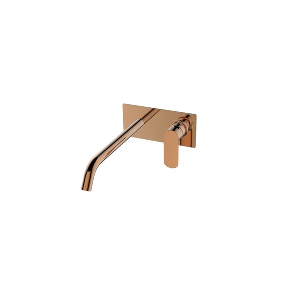 BİEN BANYO BATARYASI ROUND ANK.2F S.Ü.ROSE GOLD ürün görseli 1