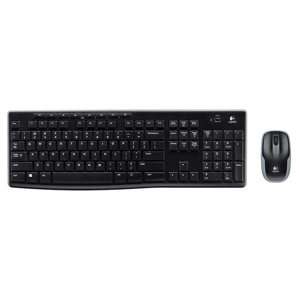 Logitech MK270 Kablosuz Q Klavye + Mouse Set ürün görseli 1